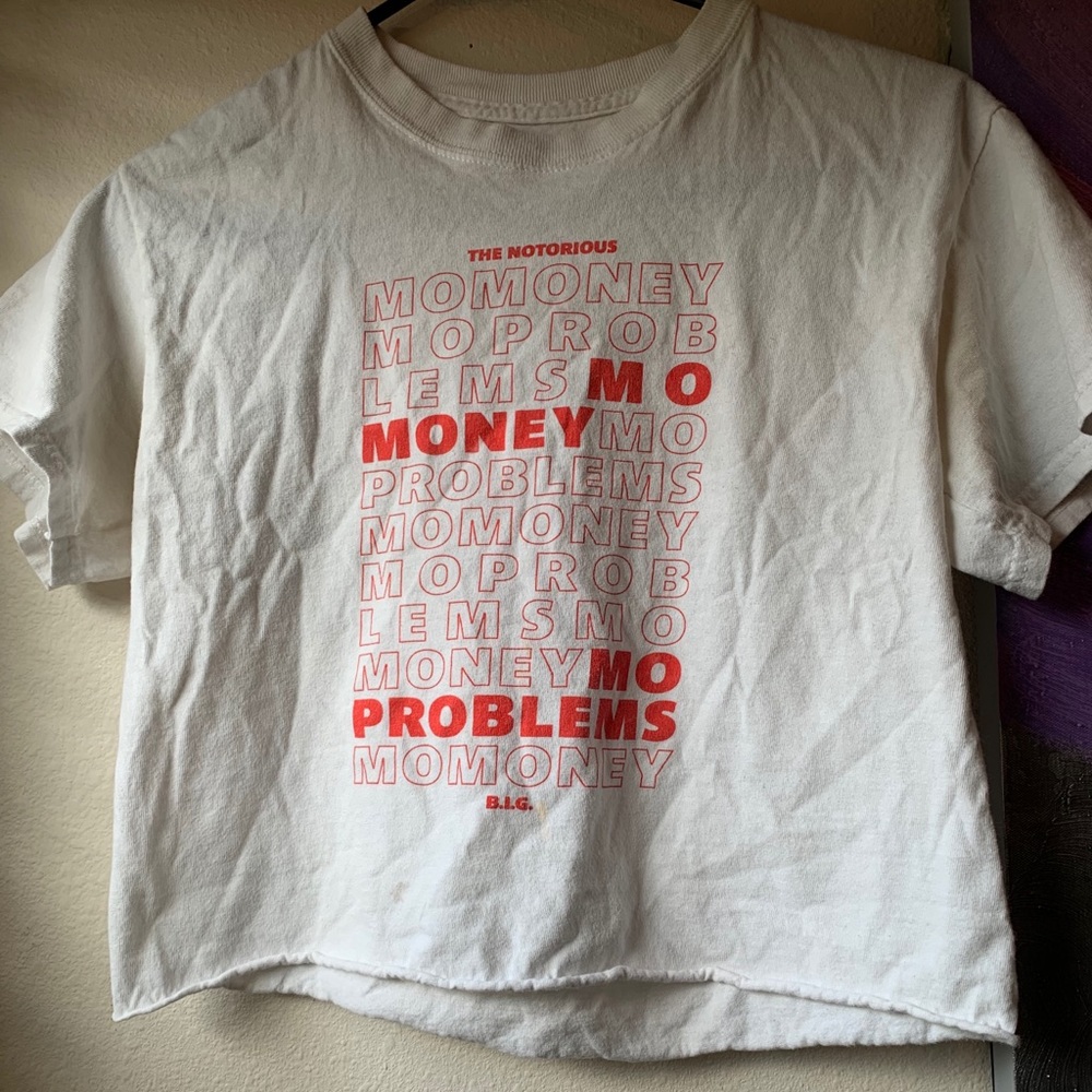 Biggie Qt Crop Top